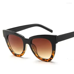 Sunglasses Women Cat Eye Vintage Mirror Brand Designer Retro Sun Glasses Goggles Eyewear UV400