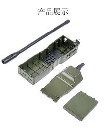 PRC152/PRC148 walkie talkie model tactical individual radio station radio case folding antenna handheld platform