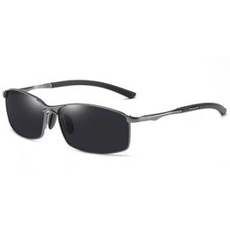 New Sports Polarised Sunglasses Mens Metal Spring Legs Cycling and Driving Best-selling Item