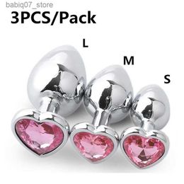 Other Massage Items Home>Product Center>Anal Plug>Stainless Steel Crystal Anal Plug>Detachable Anal Plug Q240329