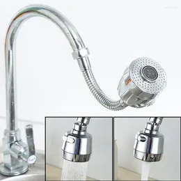 Bathroom Sink Faucets 2 Modes Faucet 360 Degrees Kitchen Water Saving Rotatable Extender Tap Filter Sprayer Jet Splash-proof