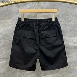 Men's Shorts Mens Shorts Summer Y 3 Shorts 2023 Mens Streetwear Shorts Korean Style Black Cargo Shorts Breathable Mens Fashion Versatile Shorts YQ231220 Q240329