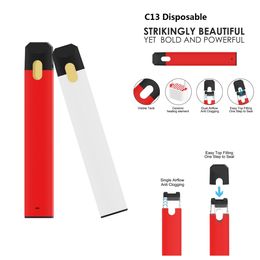 2024 Best Selling Empty 1ml Disposable Vaporizer Ceramic Coil Cartridge Carts Rechargeable 270mAh Thick Oil Vaporizer Pen With Charging Port 1Gram Empty Device