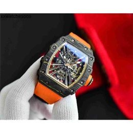 Ys Top Clone Factory RichaMill Tourbillon Movement Top RM1201 Real fantasic superb men wrist watches 1381 highend q