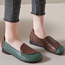 Casual Shoes Woman Flats Loafers Walking Shallow Sport Sandals 2024 Summer Outdoor Breathable Causal Cozy Retro Female Zapatillas