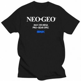 funny Fatal Fury Neo Geo Startup Screen T-Shirt Men Women Crewneck Pure Cott T Shirt Classic T Shirt Gift Idea Plus Size Tees r2QA#