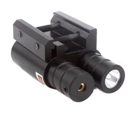 New outdoor 20mm low base hanging red green blue laser sight integrated laser flashlight