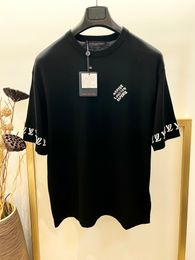 Hot sale newest fashions mens luxury designer beautiful letter tshirts ~ US SIZE tshirt ~ high quality mens new designer short sleeve t shirts