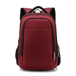 Backpack Men 15.6 Inch Laptop Fashion USB School Bag Notebook Rucksack Teenage Teenagers Travel Leisure Schoolbag Pack For Male
