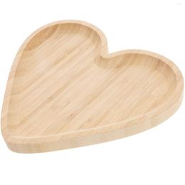 Dinnerware Sets Wooden Pallets Nut Serving Tray Snack Trays Severing Plate Bread Dish Multi-use Platter