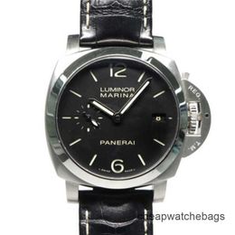 Watch Swiss Made Panerai Sports Watches PANERAISS Submersible Watch Luminor 1950 Days Pam00392 To103486 Automatic Mechanical Watches Full Stainless steel waterp