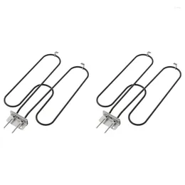Tools 2X 70127 BBQ Grill Heating Elements For Q240 Q2400 Grills 55020001 Replacement Part 230V 2200W