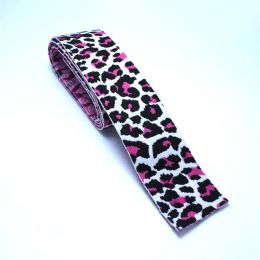 Jacquard thickened leopard-print waist elastic band elastic band elastic rope rubber band hair accessories clothing accessories