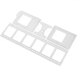Storage Bottles Camera Film Metal Cutting Dies For Paper Crafting And Card Making Stamps Small Supplies Po Frame DIY