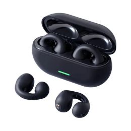 New Ear Hook Sport Earbuds Wireless Bluetooth Bluetooth Earphones Headset Microphone with charging box forsmartphone