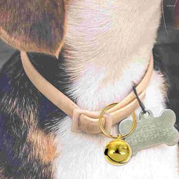 Dog Collars 10pcs Pet Dogs Collar Bells DIY Hanging Cat Christmas Tree Crafts Decoration