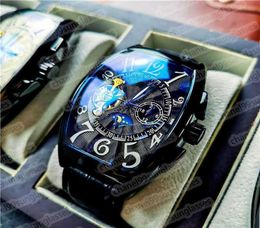 luxury mens watches waterproof luminous multifunctional automatic mechanical whit box linkA88435908