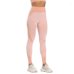 Active Pants Exercise Yoga Women Sport Seamless Work Out Leggings Gym Fitness Running 2024 High Waist Sports Tights Long