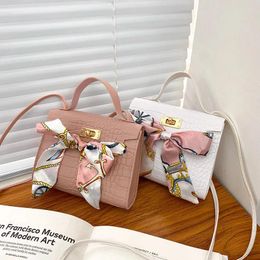 Evening Bags Small Messenger Bag For Women Trend Female Shoulder Fashion Silk Scarf Ladies Crossbody Handbags