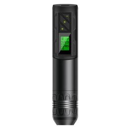 2024 Wireless Tattoo Machine Pen Coreless Motor For LED Display Lithium Battery AllinOne Body Art Tool 240327
