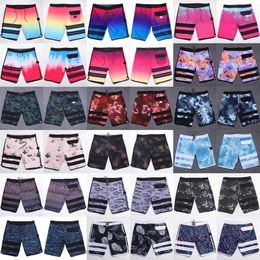 Men's Shorts Waterproof surfing pants board shorts for mens casual Bermuda quick drying elastic fitness beach swimsuit DDD J240328