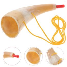 Mugs Horn Trumpet Viking Toy Party Kids Cheering Blowouts Instrument Prop Game Noisemaker Drinking Toys Noise Natural S Children Ox