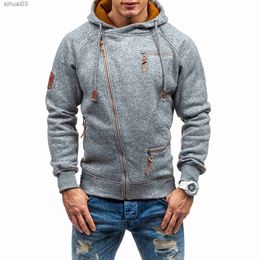 Men's Hoodies Sweatshirts MRMT 2024 New Mens Hoodie Sweatshirt Side Zipper Mens Hoodie Zipper Mens Cationic Flower Mens HoodieL2403