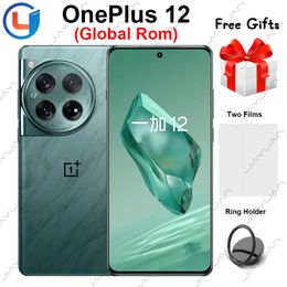 Global Rom Oneplus 12 5G Mobile Phone 6.82" 120hz Screen Snapdragon 8 Gen 3 Battery 5400mah 100W Supercharge NFC Smartphone