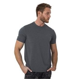 Men'S T-Shirts Mens Merino Wool Tees Base Layer Shirt Wicking Breathable Quick Dry Anti-Odor Many Colors Drop Delivery Apparel Clothin Dhqp5