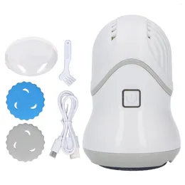 Storage Bags Electric Foot Grinder Powerful Vacuum Cleaning System Washable Smart Button File Callus Remover For Travel