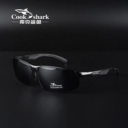 Cooks polarized sunglasses for mens drivers driving special color-changing anti-ultraviolet trend sunglasses 240327