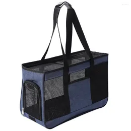 Cat Carriers Pet Out Bag Portable Dog Crates For Small Dogs Carrying Pouch Carrier Strap Oxford Cloth Large Travel