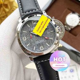 Relógio de designer relógios de luxo para homens relógio de pulso mecânico multi-função designerpaner relógio liu zy6m
