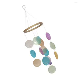 Decorative Figurines Garden Beach Wind Chime Chimes Indoor Shell Sea Hanging Bell Noisemakers Quiet