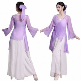 3pcs Set Oriental Dance Costume Chinese Dance Suit Festival Clothes Women Stage Wear Chinese Folk Dance Costume for Women j3kR#
