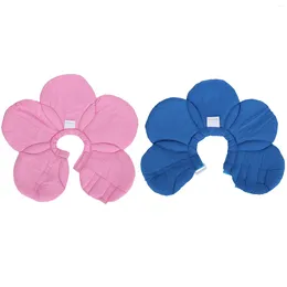 Dog Apparel Flower Shape Protective Collar Prevent Scratch Recovery Designed Soft Lightweight For Pet Dogs Cats