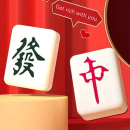 New Chinese Night 900Mah USB Rechargeable Soft Eye Protection Light Sleep LED Mahjong Creative Lighting