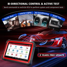 LAUNCH X431 IMMO Elite PRO OBD2 Scanner Automotive Scanner IMMO Programming Diagnostic Tool All-in-One Anti-theft Matching Tool