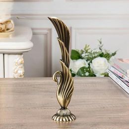 Vases European Flower Vase Home Decor Metal Tabletop Crafts Decoration Restaurant Stand Nordic