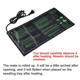 Mats Plant Heating Mat Seedling Flower Electric Blanket Waterproof Warm Durable Hydroponic Heating Pad