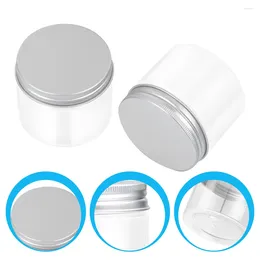 Storage Bottles 12 Pcs Mason Jar With Aluminum Lid Salad Can Glass Portable Food Containers Canister Pet