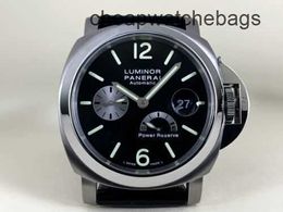 Panerai Automatic Watches Swiss Movment Watch Automaticam00171 Pam Luminor Power Reserve Titanium Steel Watch