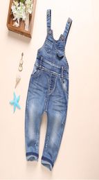 Children Baby Boy Jeans Pants Toddler Fashion Classical Cowboy Trousers High Qulity New Style Kids Clothing 10068140564