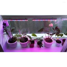 Grow Lights 7W Full LED Light Tube Hydroponic Plant Vegetable Lamp