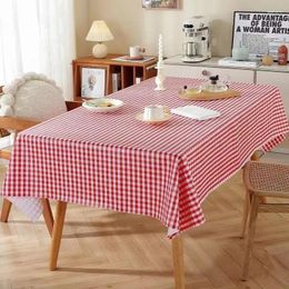 Table Cloth Tablecloth Waterproof And Oil-proof Desk Student Rectangular Dining Table--KB34