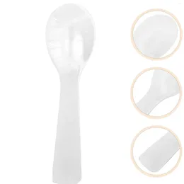 Spoons Natural Shell Spoon Caviar Scoop For Mixing Dessert Decorative Tableware Soup Kitchen Small