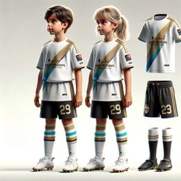 Copa America Soccer Jerseys Men Kids Football Shirts Uniforms Fans Player Version