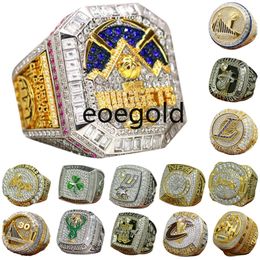 Designer World Basketball Championship Ring Luxury 14K Gold 2023 Nuggets JOKIC Champions Rings For Men Women Diamond Star Jewelrys