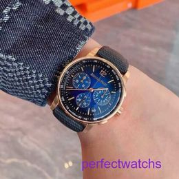 AP Tourbillon Wrist Watch Epi CODE 11.59 Series 26393OR Rose Gold Smoked Blue Plate Mens Fashion Leisure Business Sports Chronograph Watch