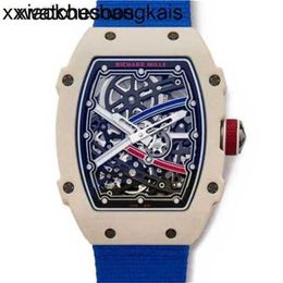 Ys Top Clone Factory RichaMill Tourbillon Movement Top RicharsMillers Men Movement Mens